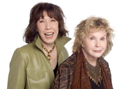 Lily Tomlin is an actress, writer, comedian and producer.